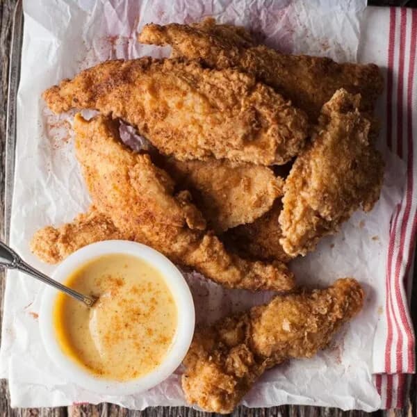 6pcs Chicken Strips Combo