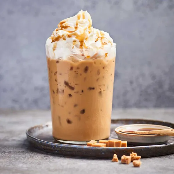 Iced Carmel Latte