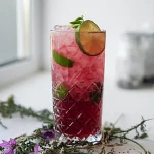 Raspberry Mojito