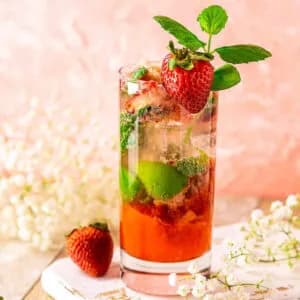 Strawberry Mojitos