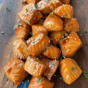 Tender Cubes of Fish or Chicken with Chapati