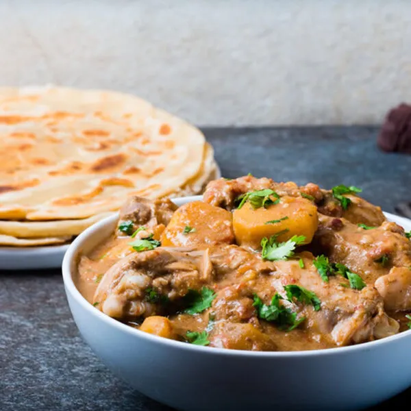 Lightly Marinated Chicken Stew