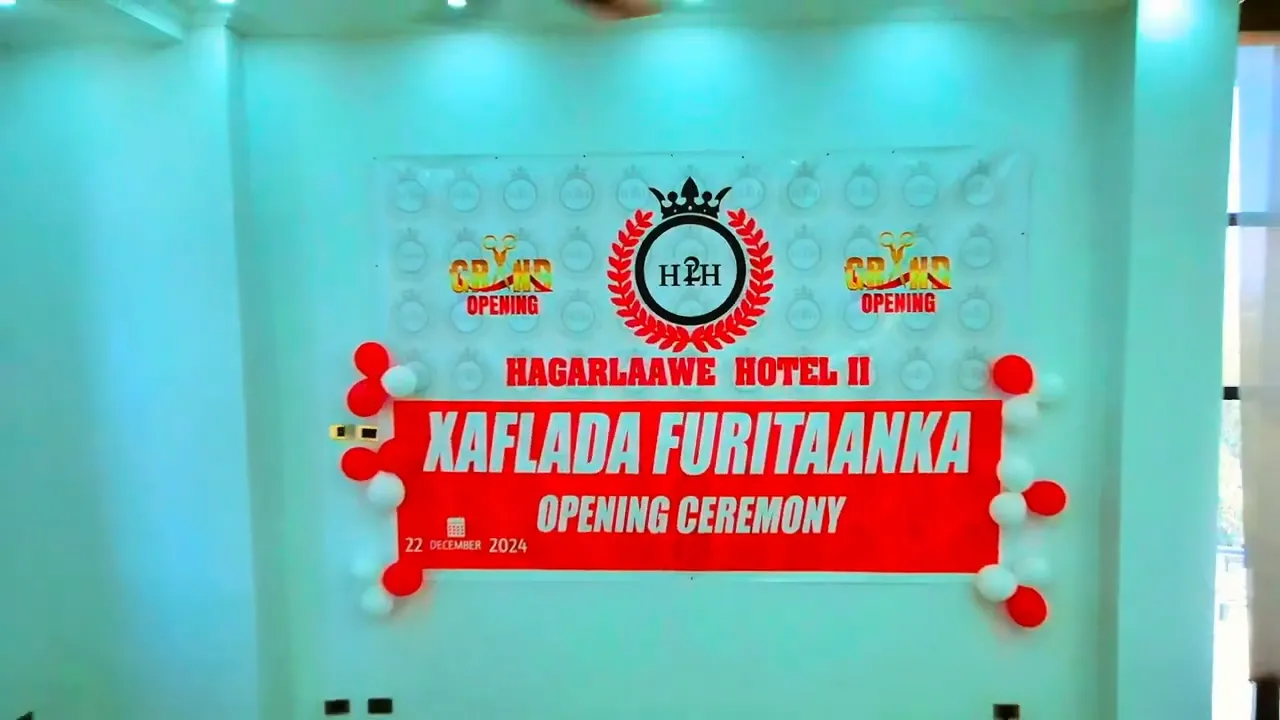 Grand Opening of Hagarlawe Hotel - Hagarlawe Hotel - Image 1