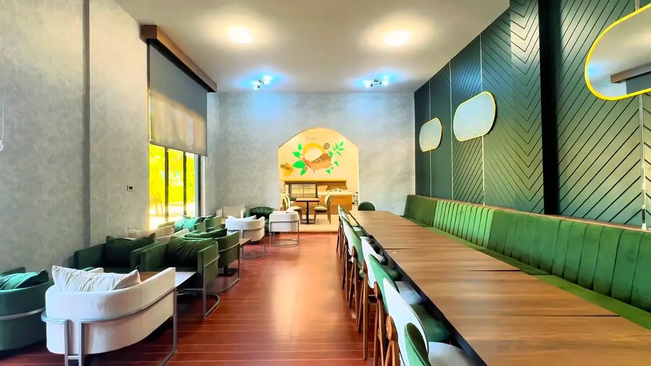 Hagarlawe Hotel Restaurant Interior